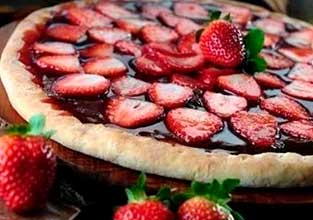 Chocolate com Morangos