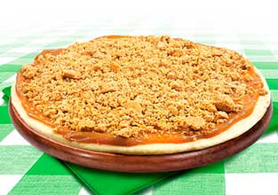 Doce de Leite com Paçoquinha